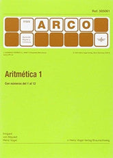 ARITMETICA 1 CON NUMEROS DEL 1 AL 12 - 9788492490417